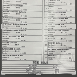 TP Food And Fuel - Menu 2 days ago