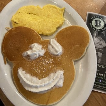 Brownstone Pancake Factory - Kids pancake with scrambled eggs - Breakfast & Brunch Near Me - Edgewater, New Jersey Brownstone Pancake Factory - Kids pancake with scrambled eggs - Breakfast & Brunch Near Me - Edgewater, New Jersey