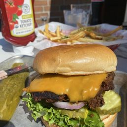 Vegetarian Burger Vegetarian Burger