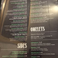 Lakewood Cafe - Menu