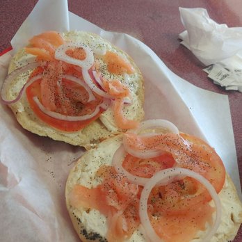 Bagel Nosh - Barely any lox, other than that decent! - Bagels Near Me - Gilbert, Arizona Bagel Nosh - Barely any lox, other than that decent! - Bagels Near Me - Gilbert, Arizona