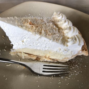 Monkeypod Kitchen - Coconut cream pie - New American Near Me - Lahaina, Hawaii Monkeypod Kitchen - Coconut cream pie - New American Near Me - Lahaina, Hawaii