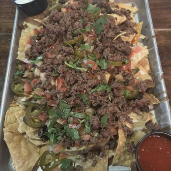 Tin Lizzy's Cantina - TL nachos with ground beef - Tex-Mex Near Me - Atlanta, Georgia Tin Lizzy's Cantina - TL nachos with ground beef - Tex-Mex Near Me - Atlanta, Georgia