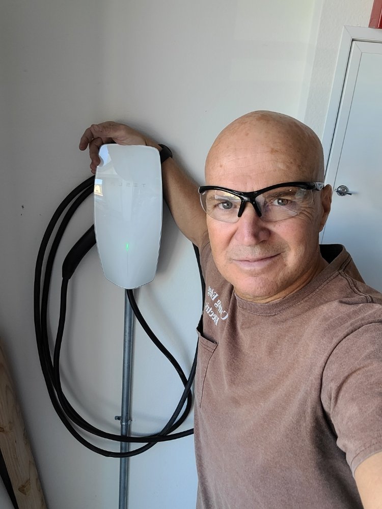Slide of EV Car Chargers