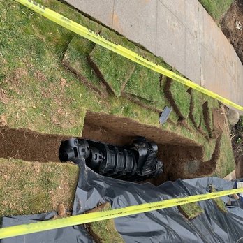M Leon Construction - During the project. Carefully removed yard and precise digging. - Waterproofing Near Me M Leon Construction - During the project. Carefully removed yard and precise digging. - Waterproofing Near Me
