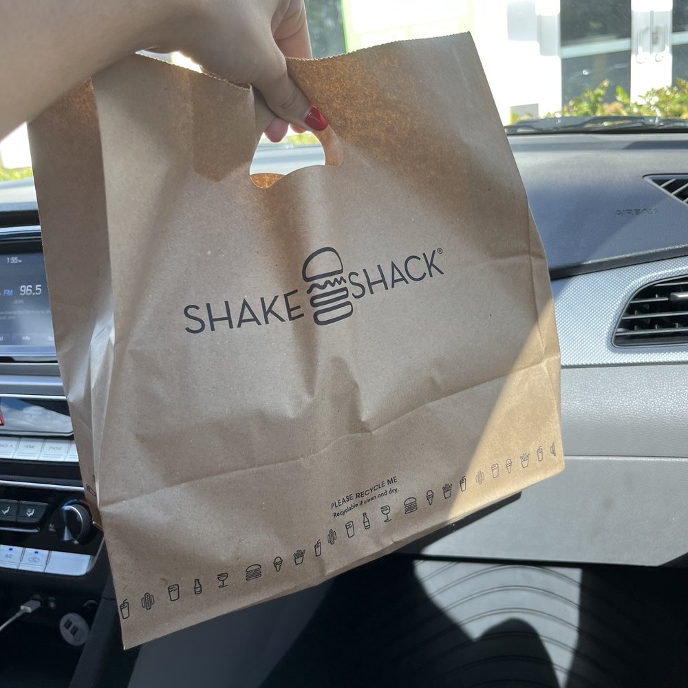 Shake Shack The Falls - Carry out bag - Burgers Near Me - Miami, Florida Shake Shack The Falls - Carry out bag - Burgers Near Me - Miami, Florida