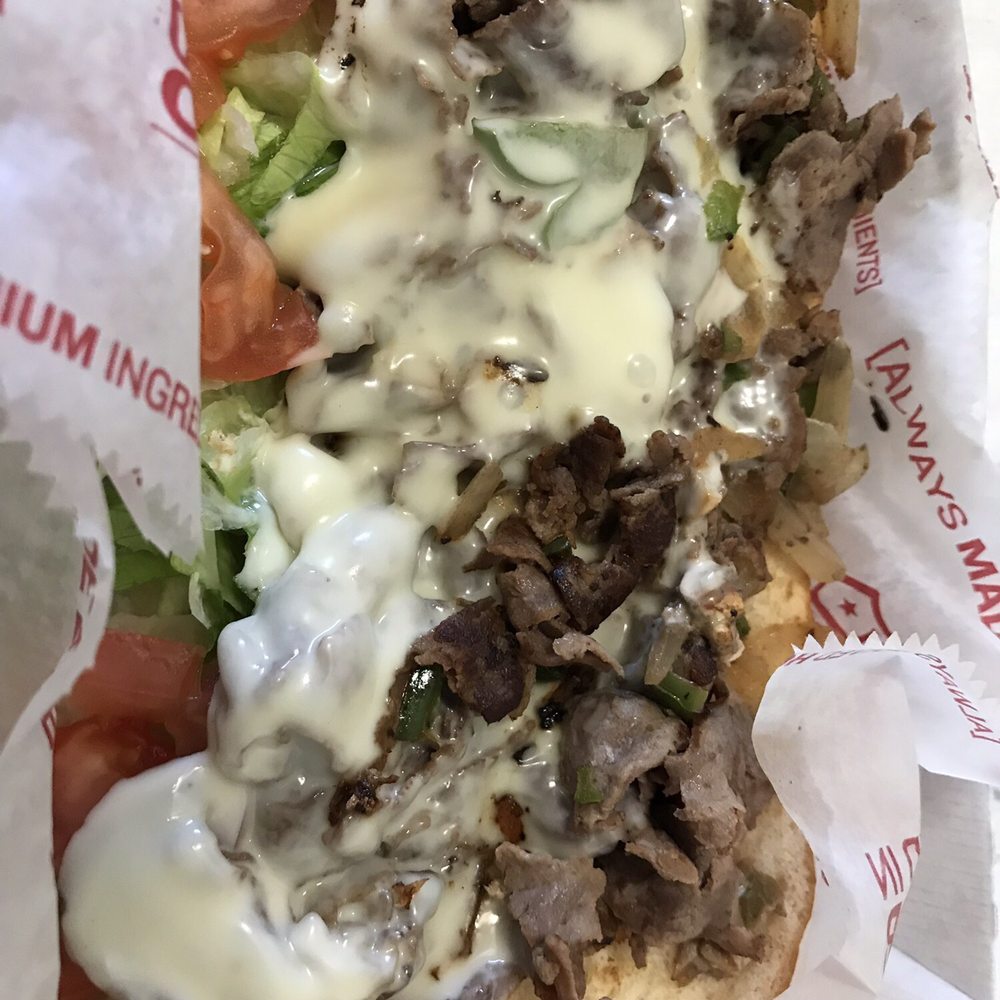 Philly cheesesteak Philly cheesesteak