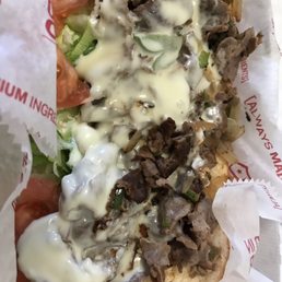 Philly cheesesteak Philly cheesesteak