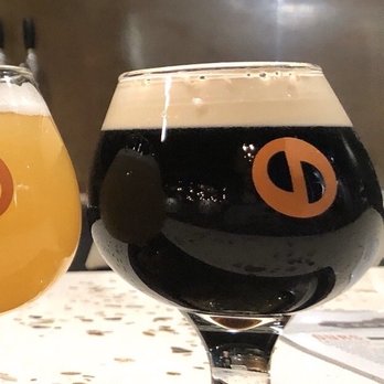 Central District Brewing - Gumdrop Buttons stout; lots of ginger and spice. - Breweries Near Me - Austin, Texas