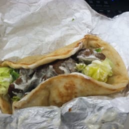 Gyro on Pita