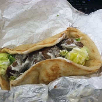 Royal Chicken & Gyro - Gyro on Pita - Food Trucks Near Me