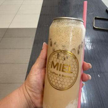 Miel Coffee & Bakery - Spanish Latte - Bakeries Near Me - Sunrise, Florida