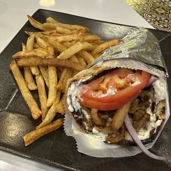 Meraki Gyro & Bakery - Pork gyro - Greek Near Me - Miami Beach, Florida Meraki Gyro & Bakery - Pork gyro - Greek Near Me - Miami Beach, Florida
