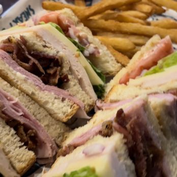 The Grumpy Monk - Old Mcdonalds Club with French fries - Bars Near Me - Myrtle Beach, South Carolina