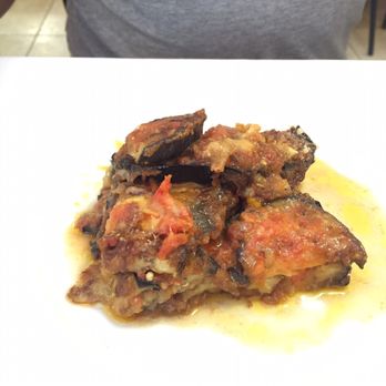 Le Regioni - Lunch Special of the day eggplant parmigiana - Trattorie Near Me - Milan, Michigan