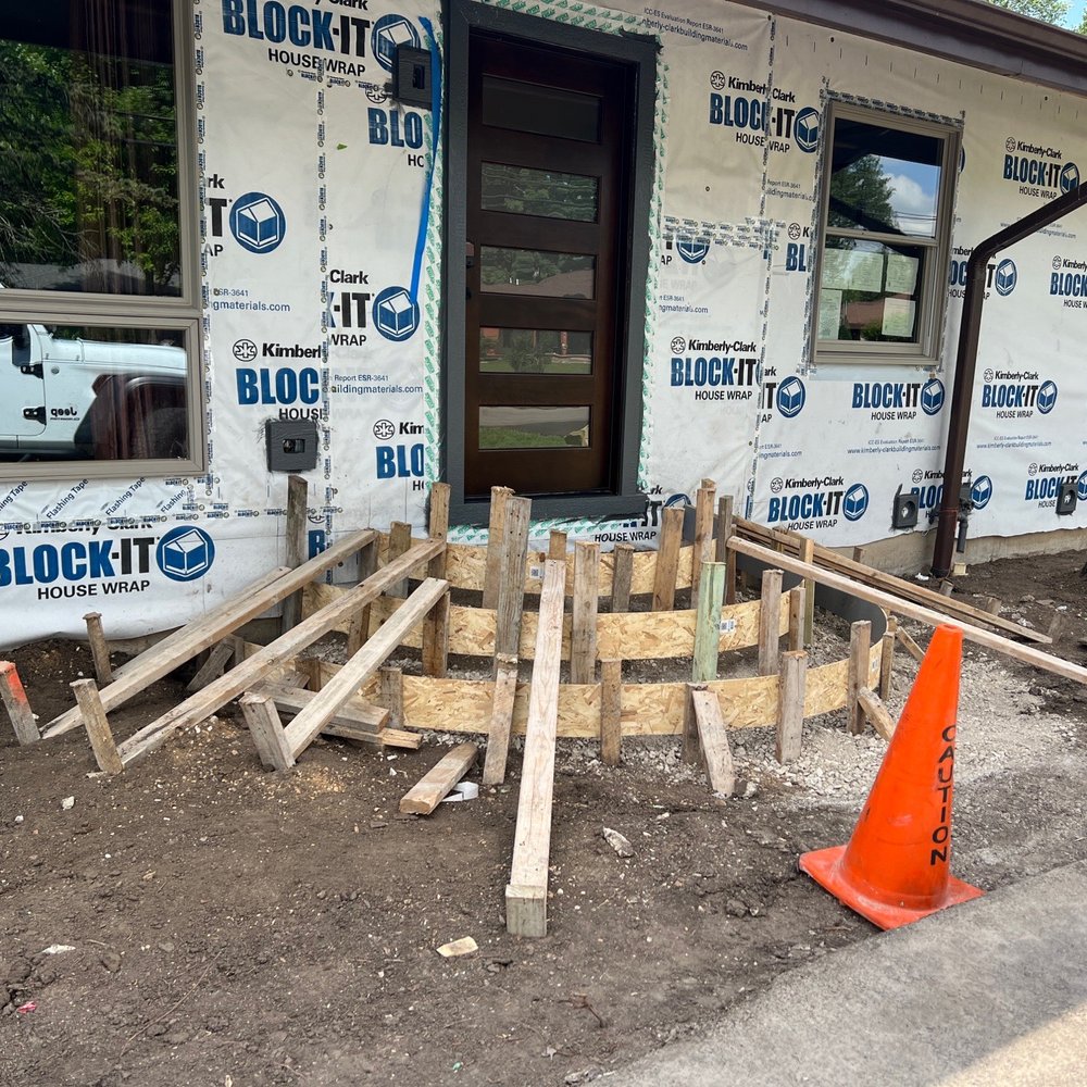 F&C demo and Construction - a house being built - Fences & Gates Near Me - West Chicago, Illinois