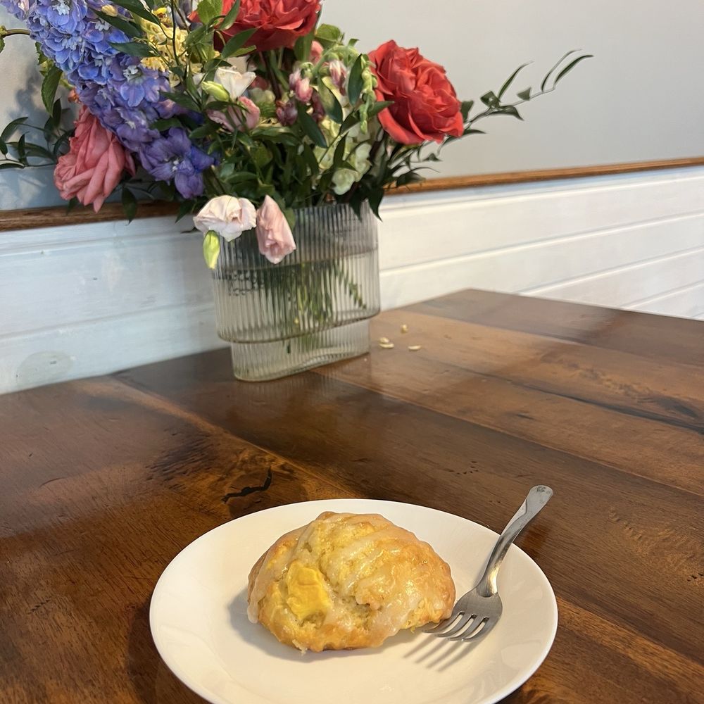 Lucabe Coffee Co. - Scone - Coffee & Tea Near Me - Columbus, Indiana