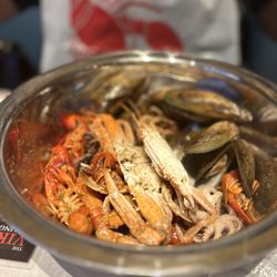 The Vikings Boiling Seafood - Las Vegas - Yummy!!