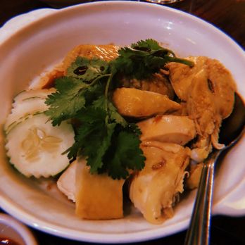 Rasa - Steamed Hainanese Chicken (with Bone) - Malaysian Near Me - New York, New York
