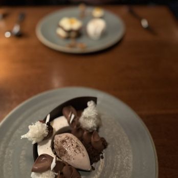 Manhatta - Dessert... coconut caramel campfire - New American Near Me - New York, New York