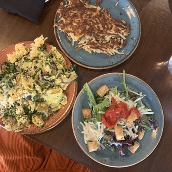 LouVino - Farmer's Market Scramble with Side of Hash Browns - Southern Near Me - Indianapolis, Indiana LouVino - Farmer's Market Scramble with Side of Hash Browns - Southern Near Me - Indianapolis, Indiana