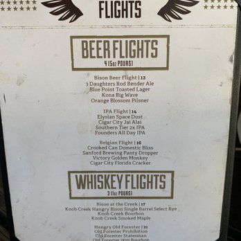 The Hangry Bison - New American Near Me - Winter Park, Florida