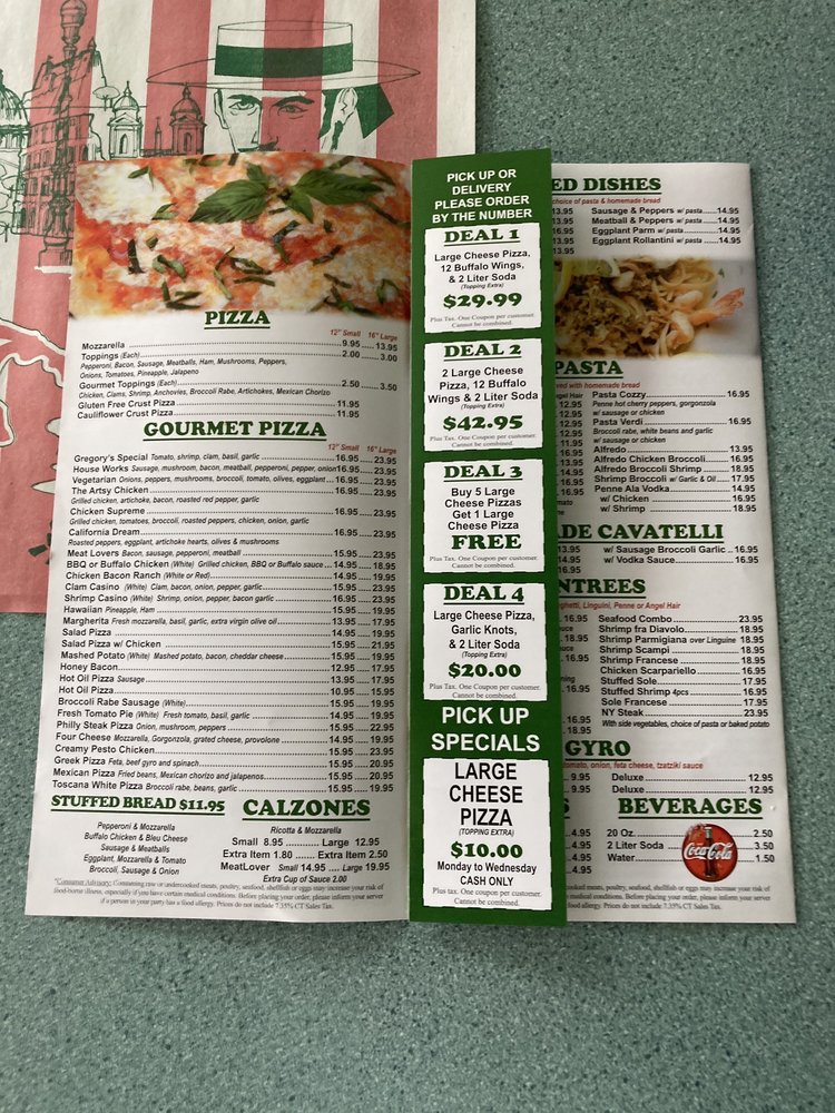 Gregory’s Pizza