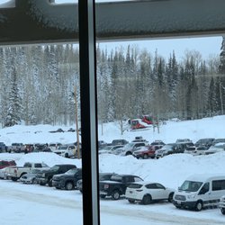 Navajo Cafe - Found a table to have lunch nice view