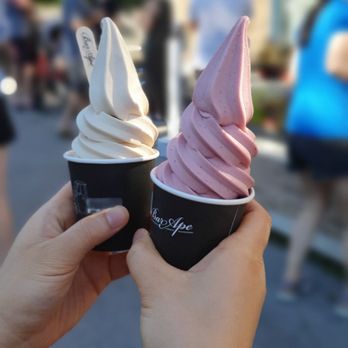 Bar Ape - Hazelnut & grape - Ice Cream & Frozen Yogurt Near Me - Toronto, Ontario
