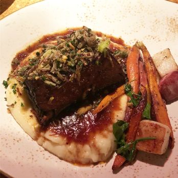 The Cafe - Braised Short Ribs - Bakeries Near Me - Ames, Iowa