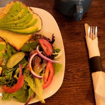 Cute Cat Cafe - Cute Toast - Hummas, avacado, and sesame seeds. - Breakfast & Brunch Near Me - Ridgewood, New York Cute Cat Cafe - Cute Toast - Hummas, avacado, and sesame seeds. - Breakfast & Brunch Near Me - Ridgewood, New York