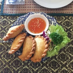 Nakhon Thai - Cari Puffs (definitely the best ones I've EVER had) They use kumara instead of potato, and the outcome is definitely worth going to try!