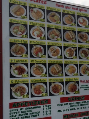 Menu photo 1 Lina's Mexican Restaurant Omaha, NE Menu photo 1 Lina's Mexican Restaurant Omaha, NE