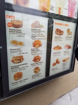 Menu photo 3 Dunkin' Baldwin Park, CA