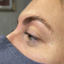 The Little Gem Studio - Eyebrow lamination will help give your tails a fuller effect