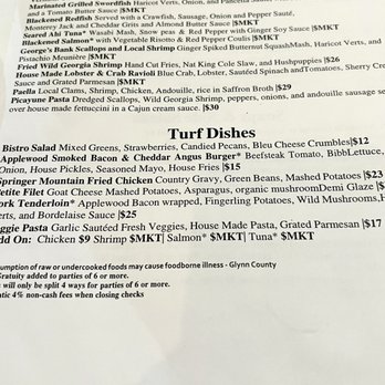 Coastal Kitchen - Menu - Seafood Near Me - Saint Simons Island, Georgia