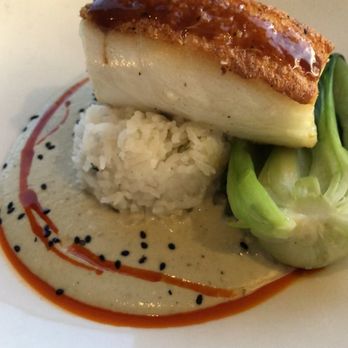 Pacifica Del Mar - PAN ROASTED CHILEAN SEABASS - New American Near Me - Del Mar, California