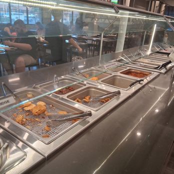 K-Top Korean BBQ - Self serve banchan at the buffet counter!!! - Korean Near Me - Temecula, California K-Top Korean BBQ - Self serve banchan at the buffet counter!!! - Korean Near Me - Temecula, California