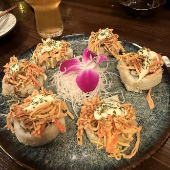 Blufish Sushi Bistro - Schaumburg - Crab Pasta - Japanese Near Me - Schaumburg, Illinois