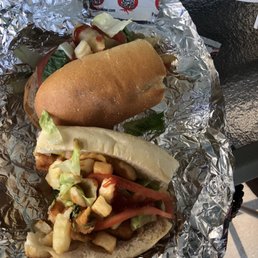 a hot dog and french fries a hot dog and french fries