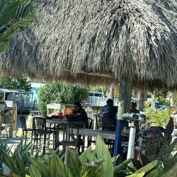 Shipwreck's Bar & Grill - Outside patio - Seafood Near Me - Key Largo, Florida Shipwreck's Bar & Grill - Outside patio - Seafood Near Me - Key Largo, Florida