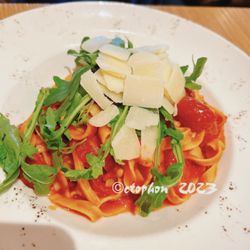 Restaurant Portofino - Tagliatelle con Rucola...