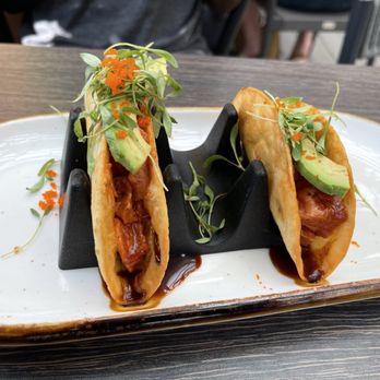 NAPA Kitchen and Wine - Spicy tuna tacos. Delicious - Breakfast & Brunch Near Me - Midlothian, Virginia
