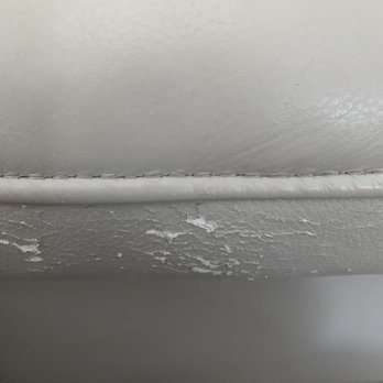INspiration Interiors - Honolulu - Another photo of the ottoman. Don't shop here and save yourself from tons of heartaches and headaches. - Furniture Stores Near Me - Honolulu, Hawaii