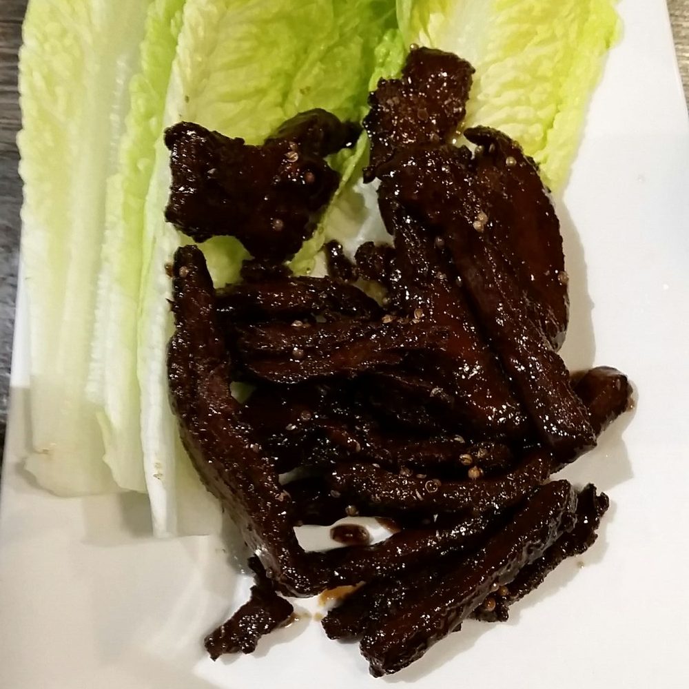 My Vegan - "Beef" jerky - Thai Near Me - Pasadena, California My Vegan - "Beef" jerky - Thai Near Me - Pasadena, California