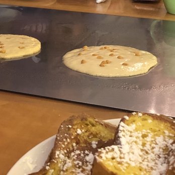 The Funky Brunch Cafe - Pancakes would not cook. - Breakfast & Brunch Near Me - Savannah, Georgia The Funky Brunch Cafe - Pancakes would not cook. - Breakfast & Brunch Near Me - Savannah, Georgia
