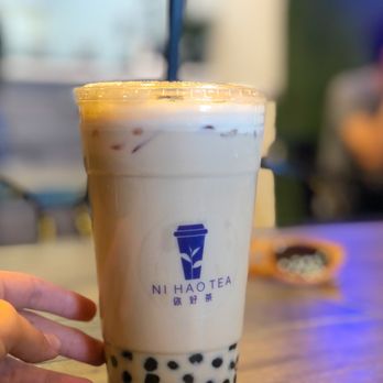 NI HAO TEA - NI HAO house milk tea with brown sugar boba - Coffee & Tea Near Me - Tucson, Arizona