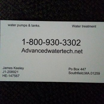 Advanced Water Technologies - If your pump fails you need to call this number. - Plumbing Near Me Advanced Water Technologies - If your pump fails you need to call this number. - Plumbing Near Me