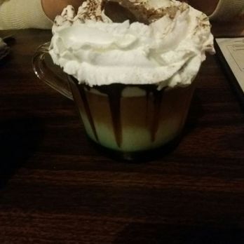 Van Gogh's Ear Cafe - Thin Mint Latte - Cafes Near Me - Union, New Jersey
