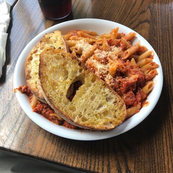 Mici Italian - Coretonese pasta w/ meat sauce - Pizza Near Me - Parker, Colorado Mici Italian - Coretonese pasta w/ meat sauce - Pizza Near Me - Parker, Colorado